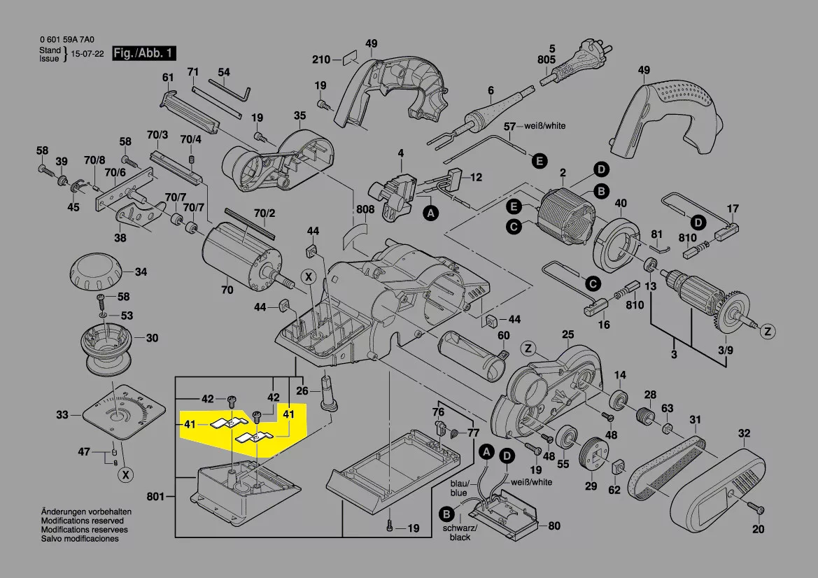 Ressort lame réf. 2 601 290 016 Bosch